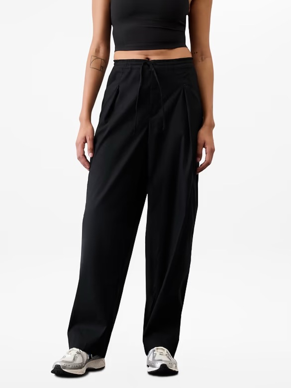 Athleta Paradise Mid Rise Straight Leg Cargo Pant Casual Active Women’s Small